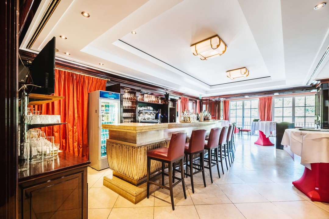 Empfang im Rheinhotel Schulz