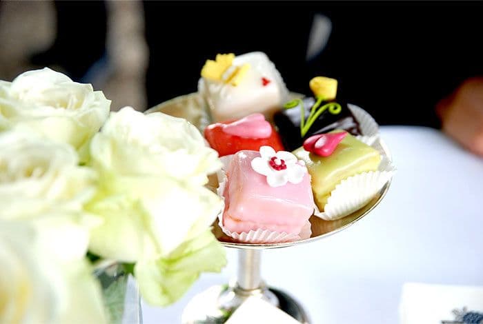 Snacks im Rheinhotel Schulz