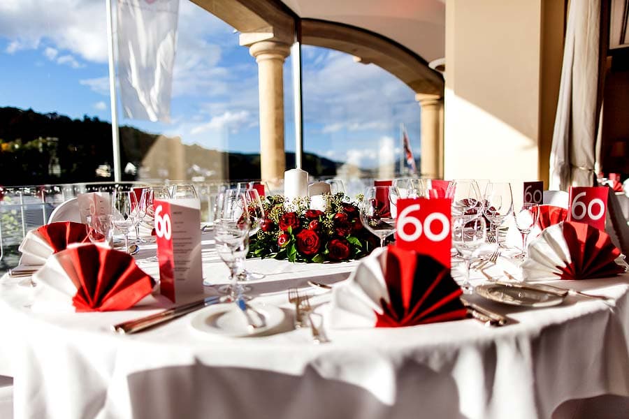 60er Geburtstag im Rheinhotel Schulz