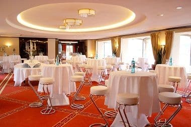 Sektempfang im Rheinhotel Schulz