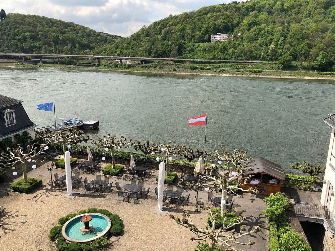 umgebung vom hotel