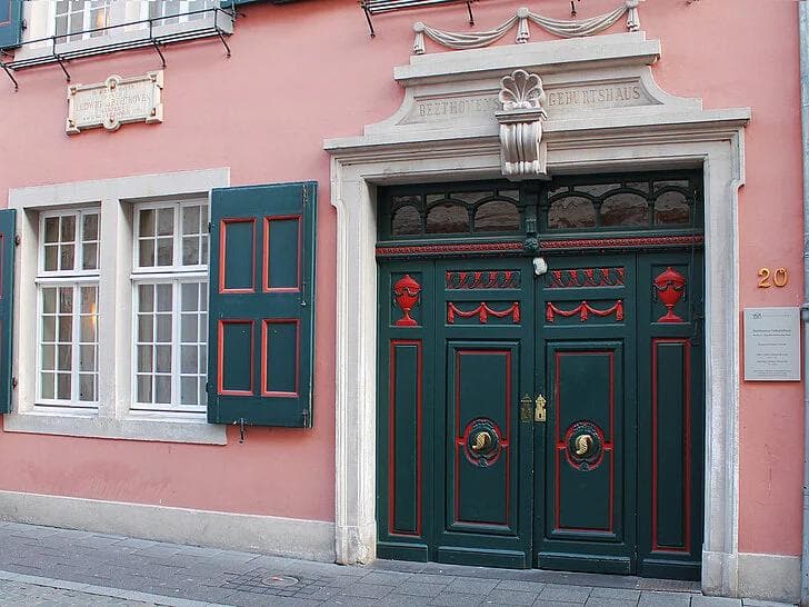 Beethovens Geburtshaus